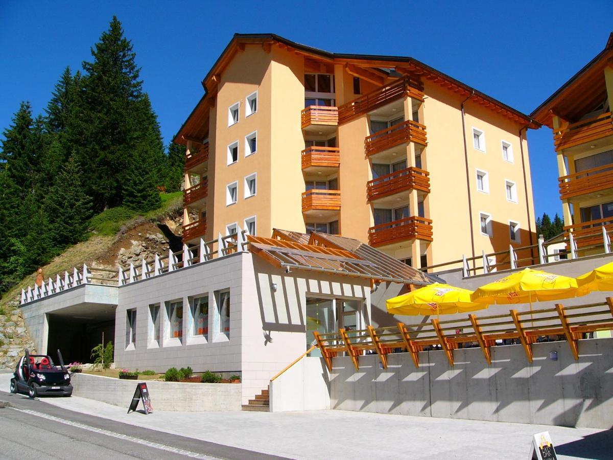 Hotel-Aparthotel San Bernardino Eksteriør billede