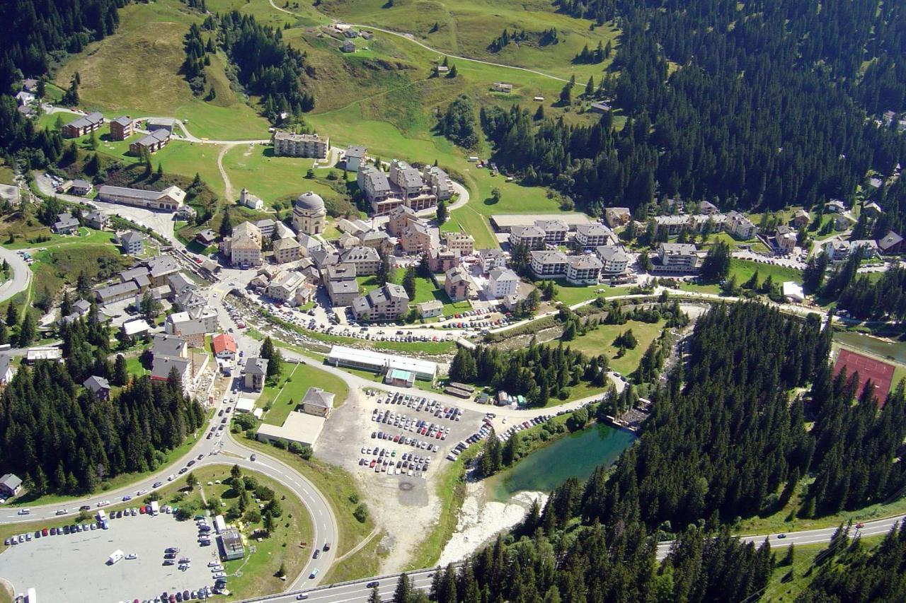Hotel-Aparthotel San Bernardino Eksteriør billede