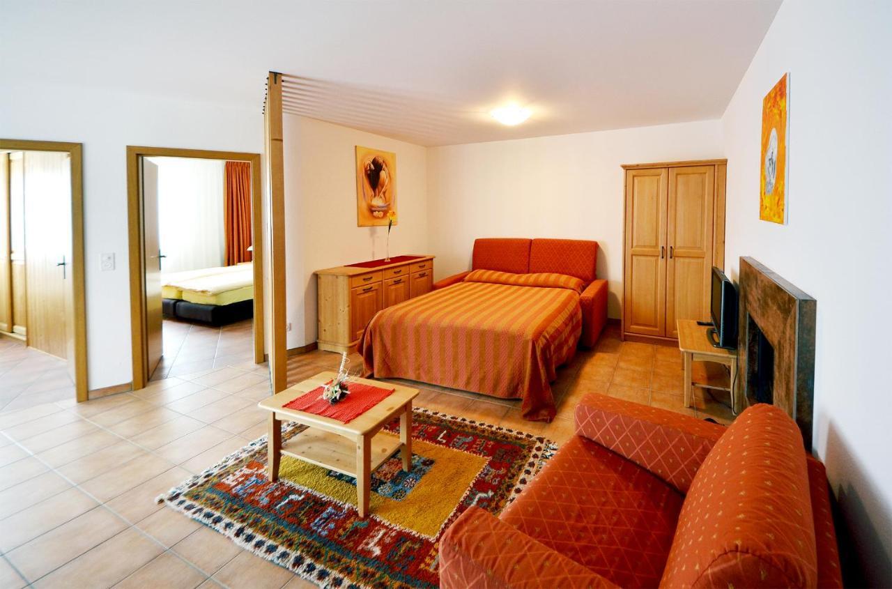 Hotel-Aparthotel San Bernardino Værelse billede